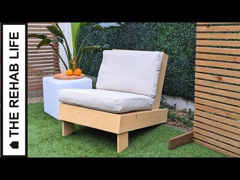 The $30 Accent Chair (Indoor or Outdoor!) - Easy DIY Project!