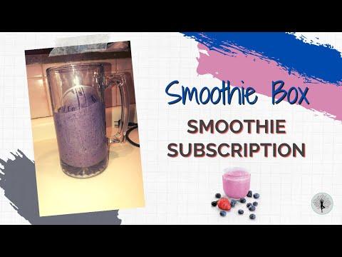 SmoothieBox Smoothie Box Subscription