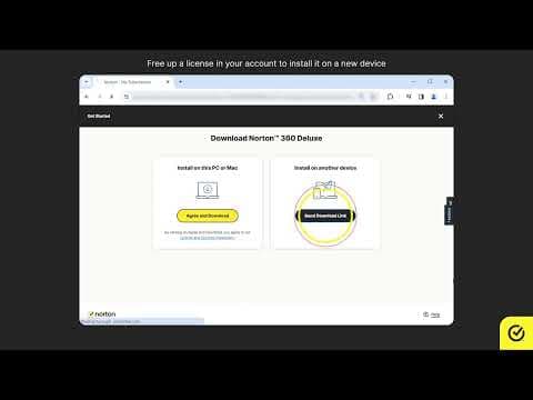 How to free up a license in your account to install it on a new device