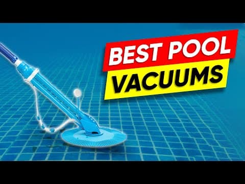 Top 5 Pool Vacuums in 2025👌