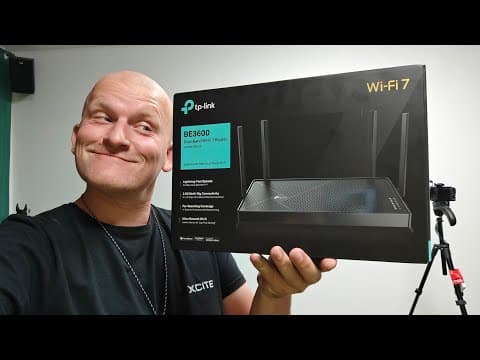 TP LINK Archer BE230 WiFi 7 BE3600