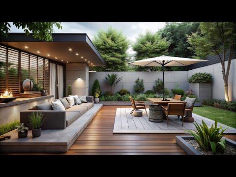 Unique and Trendy Backyard Decor Inspiration | Upgrade Your Outdoor Space