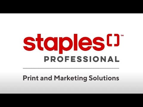 Print and Promotional Products | Staples Professional