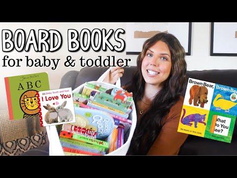 20+ BOARD BOOKS FOR BABY & TODDLER!!! Our Favorite Interactive Board Books for Baby | Faith Drew