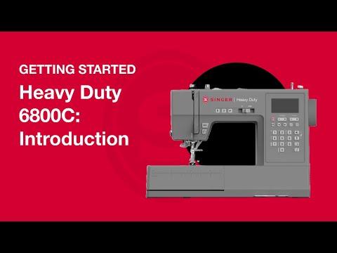 Getting Started Heavy Duty 6800C: Introduction