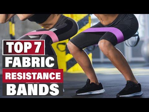 Top 7 Fabric Resistance Bands for Enhanced Home Workouts