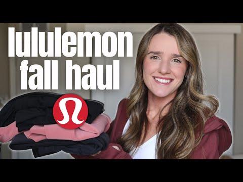 LULULEMON FALL HAUL / $800+ ft. sweatshirts, wunder puff vest, align joggers & more!