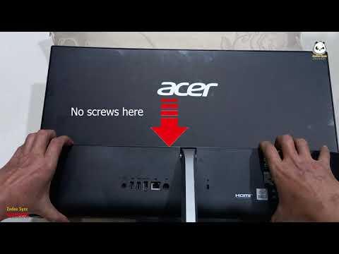 ACER Aspire Model C24-963 (intel Core i3) Desktop PC Upgrade RAM/ SSD/ HDD/ DVDROM/ CMOS Battery.