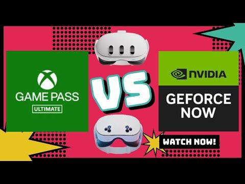 Cloud Gaming Showdown: Xbox Game Pass vs GeForce Now