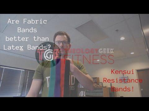 Review of Those Kensui Fabric Resistance Bands