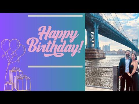 Birthday Surprise for Hubby | Weekend Getaway | New York City #birthdayvlog #weekendgetaway