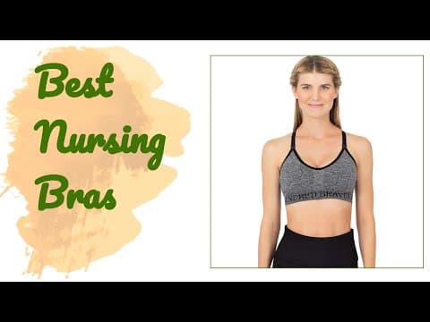🌵7 Best Nursing Bras 2020