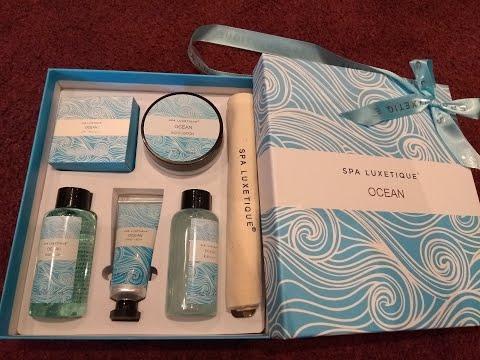 My review of the Spa Luxetique Mini Bath Gift Set For Her - Ocean