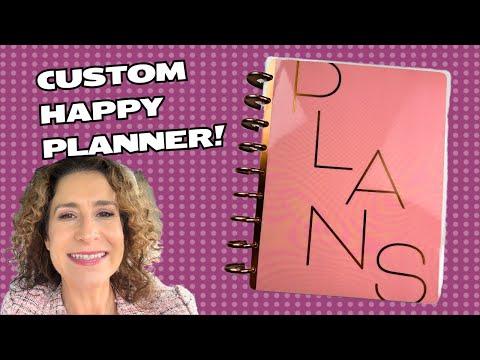 Custom Happy Planner Set Up! Pros and Cons