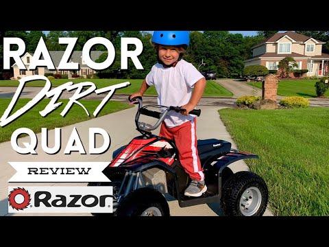 Razor Dirt Quad Review | 24 Volt Power Toy | Kids Ride on Toys | The Home Life 🏠