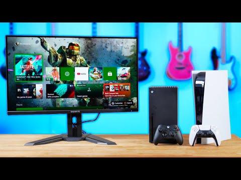 The BEST HDMI 2.1 Gaming Monitor for PS5 and Xbox Series X!