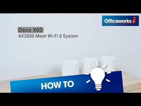 CES Deco X60 Unboxing and Setup