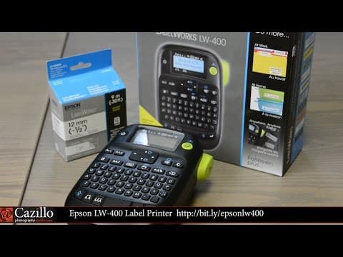 Epson LW-400 Label Printer Review