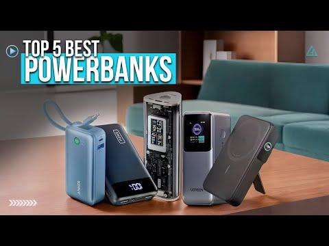 [Top 5] Best Power Banks 2024 - Best Portable Charger 2024