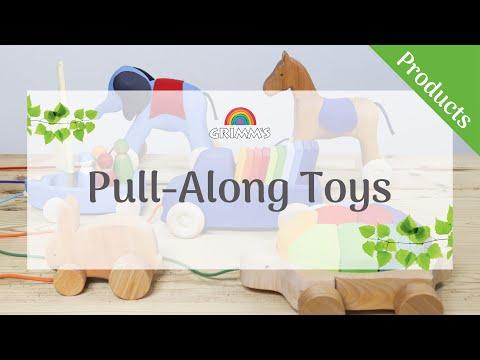 GRIMM'S Pull-Along Toys