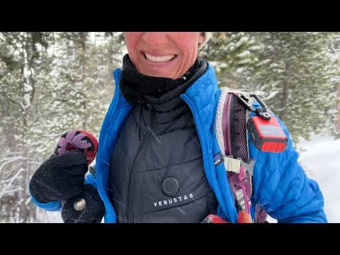 Venustas winter adventure heated gear