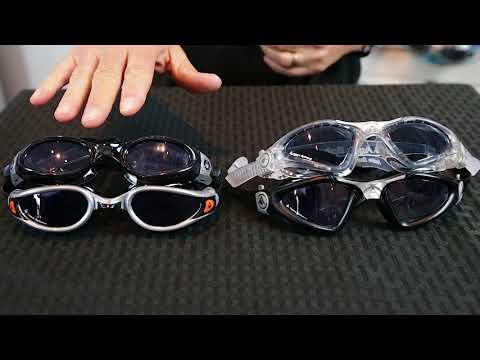 Aqua Sphere Kaiman Swim Goggles Overview