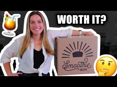 SmoothieBox Review: How Good Is This Frozen Smoothie Delivery Service?