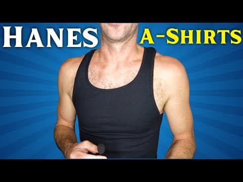 Hanes Best Tagless Ring Spun Cotton Tank Tagless A-Shirts 6-Pack