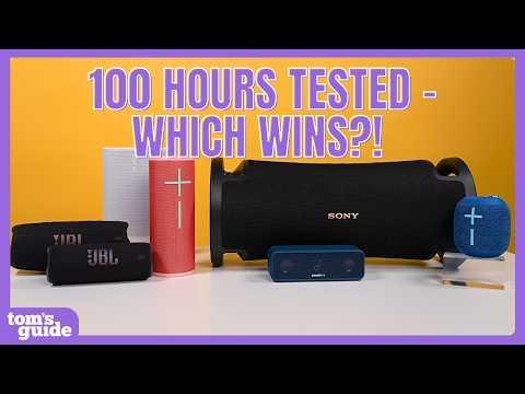 7 Best Bluetooth Speakers of 2024!