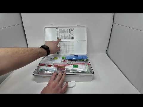 Intermediate Workplace First Aid Kit Type 3 Canada 2025 UPDATE: Hard First Aid Box