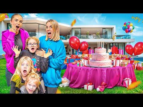 Surprise 13th Birthday Party for our Daughter *Emotional*