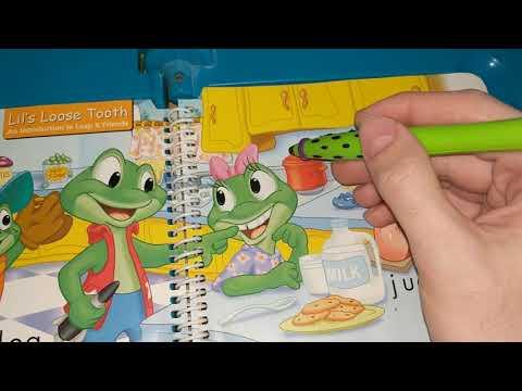 Interactive Book - LeapPad Learning System 2001 - Overview