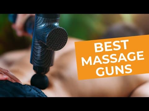 Best Massage Guns For 2025 - Which Massage Gun Should You Get?