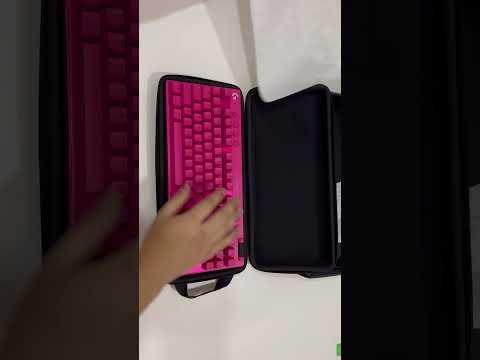 UNBOXING Logitech G PRO X TKL Lightspeed Gaming Keyboard.