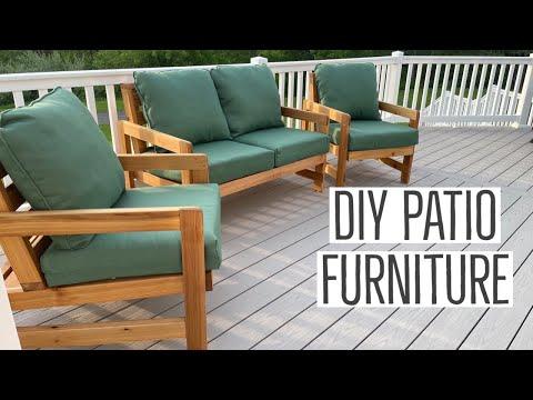 BIG $$$ Saved! | Patio Furniture Set Build