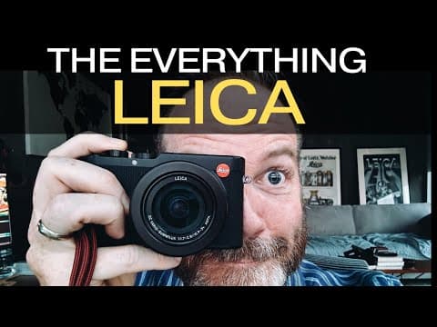LEICA D-LUX 8 - A Playful Camera With Serious Versatility