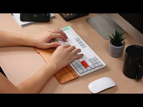NuPhy Air75 V2 Typing Sounds - Gateron Red 2.0 / Blue 2.0 / Brown 2.0