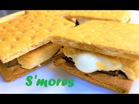 S'mores in the  AirFryer Toaster Oven | Cuisinart Digital AirFryer Toaster Oven | Rhia’s Vlogs2
