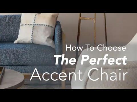 How to Choose the Right Accent Chair