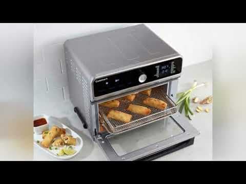Cuisinart Digital Air Fryer Toaster Oven Review: CTOA-130PC3