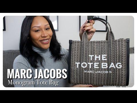 The Monogram Medium Tote Bag by Marc Jacobs | HOTTEST Tote On The Market! | Gabrielle LaFaye'