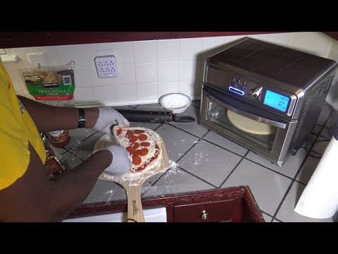 Calzone/Pizza Pocket Recipe, Cuisinart Digital Air Fryer Toaster Oven