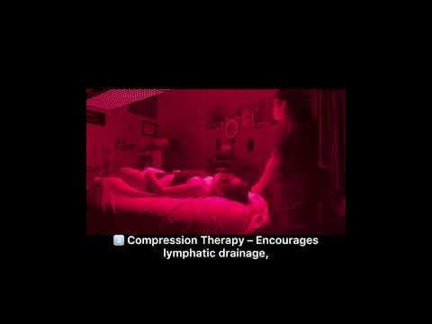 The Benefits of Combining Red Light Therapy, Massage, Stretches, Mobilization, and Compression.