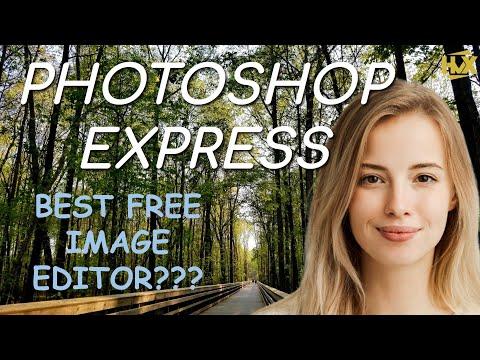 Is Adobe Photoshop Express the Best FREE image editor?