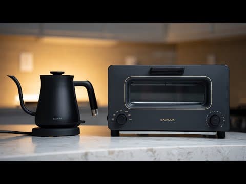 Balmuda The Kettle and The Toaster have made my mornings better!