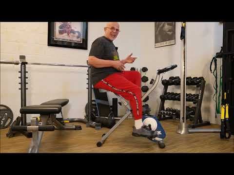 XTERRA Fitness Folding Exercise Bike