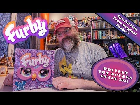 Furby Purple Interactive Plush Toy - Holiday Buyers Guide 2023