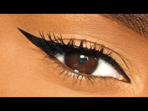 Easiest Way to do Winged Eyeliner on HOODED EYES