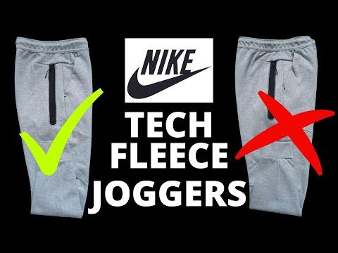 How to spot a fake Nike Tech Fleece Joggers | Real vs Fake | Mens Tracksuit