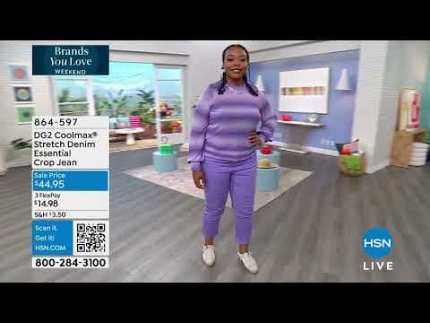 HSN | DG2 by Diane Gilman Fashions All On Sale 03.01.2025 - 06 PM